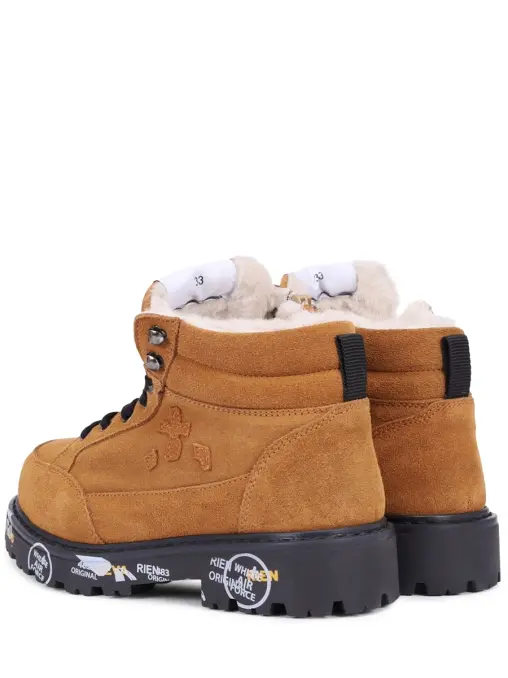 Ботинки замшевые на меху Mid Urban PREMIATA