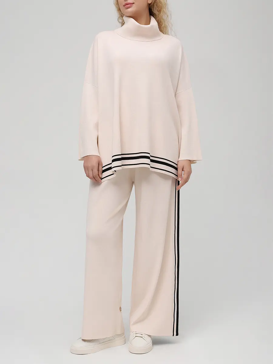 Брюки из вискозы