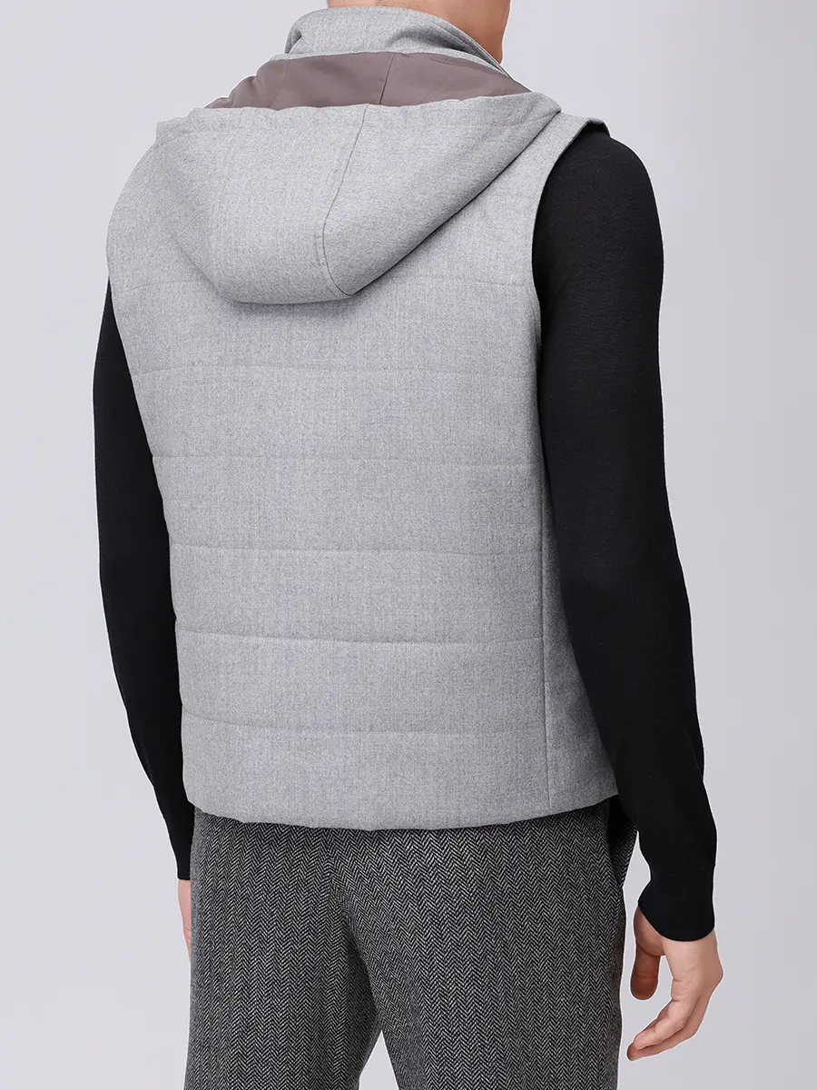 Жилет стеганый