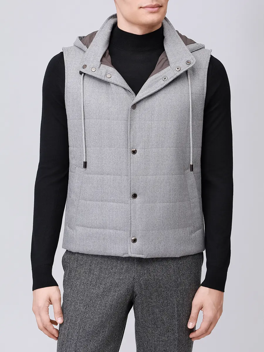 Жилет стеганый