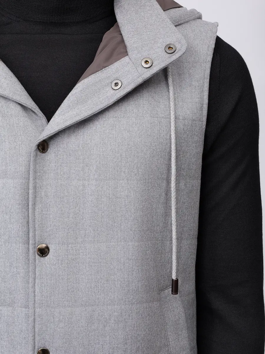 Жилет стеганый