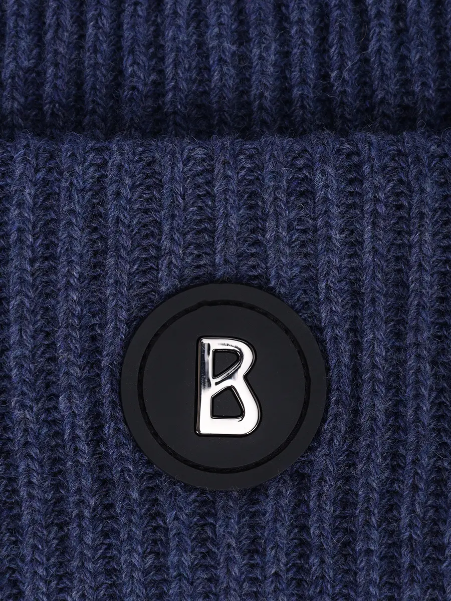 Шапка из шерсти и вискозы Gustav