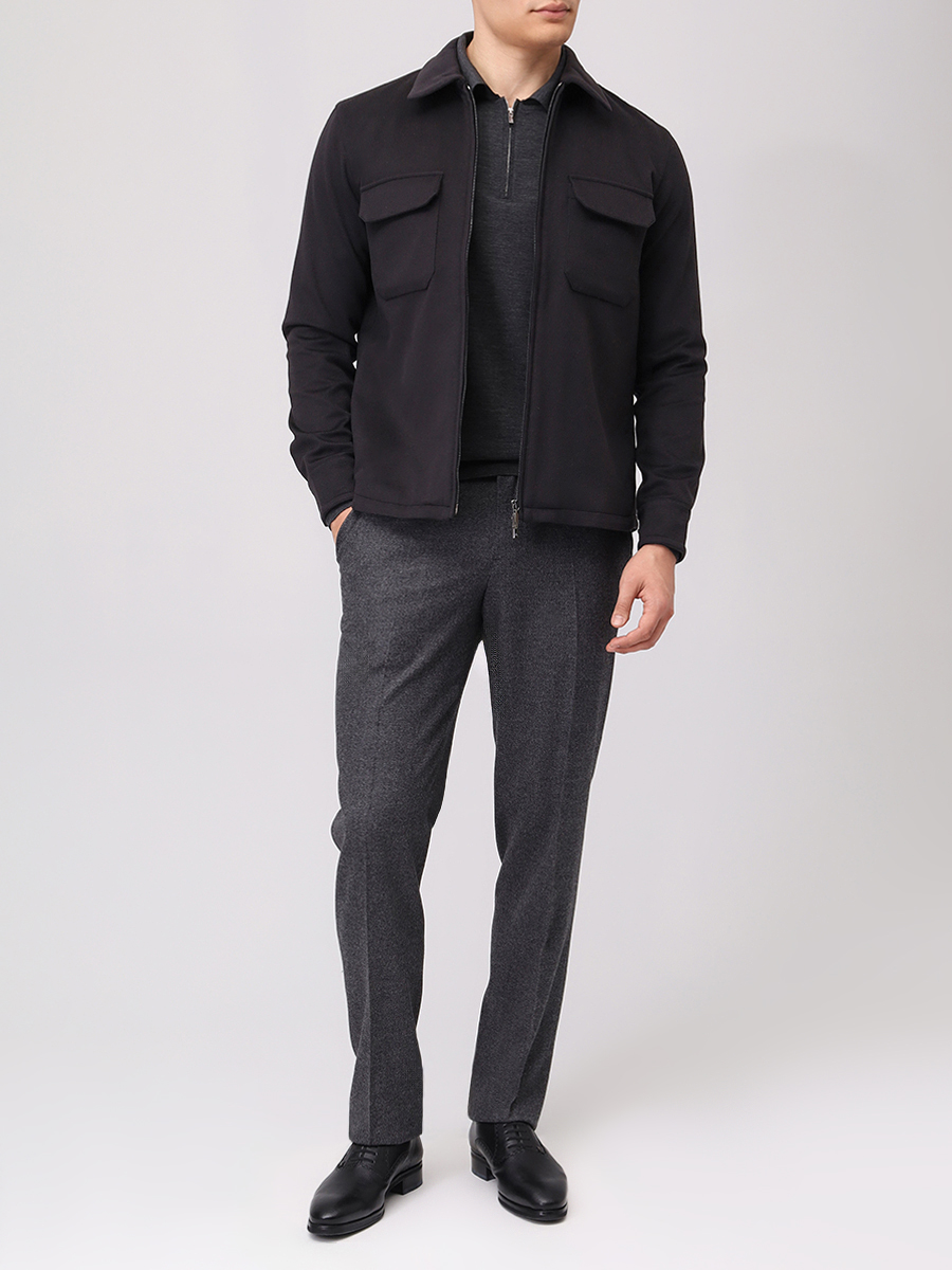 Поло шерстяное