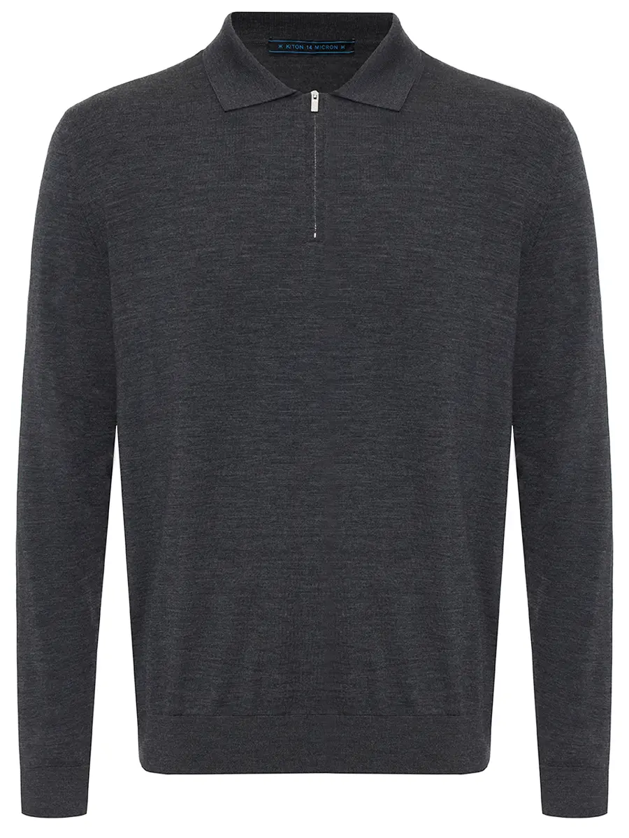 Поло шерстяное