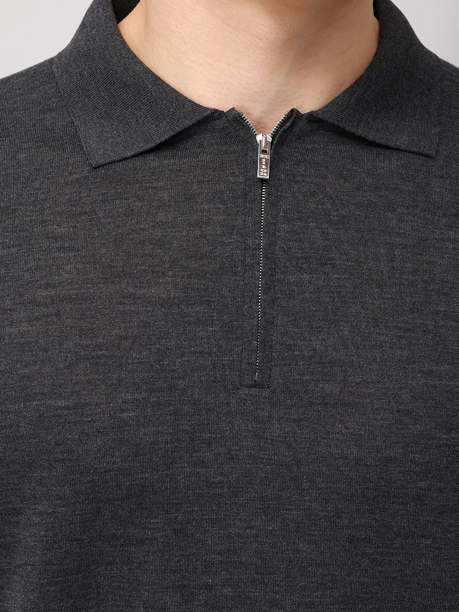 Поло шерстяное