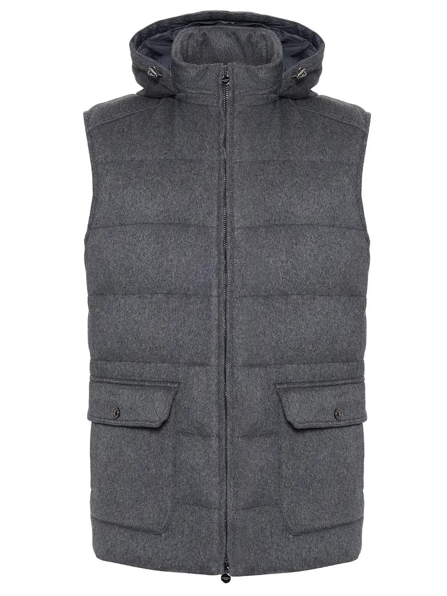 Жилет стеганый