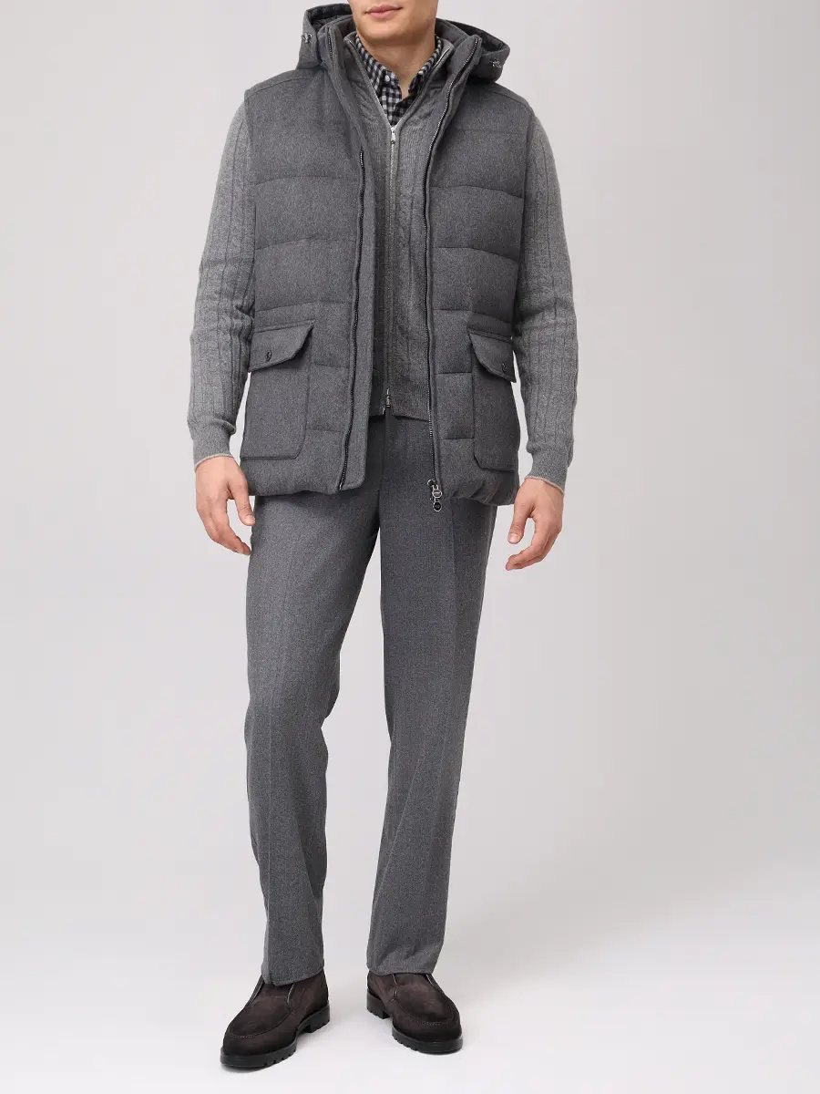 Жилет стеганый