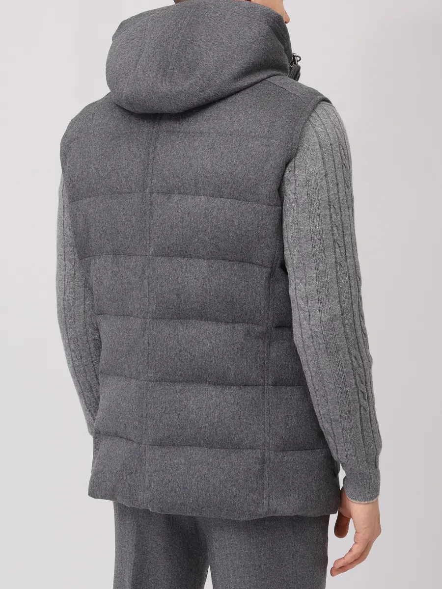 Жилет стеганый