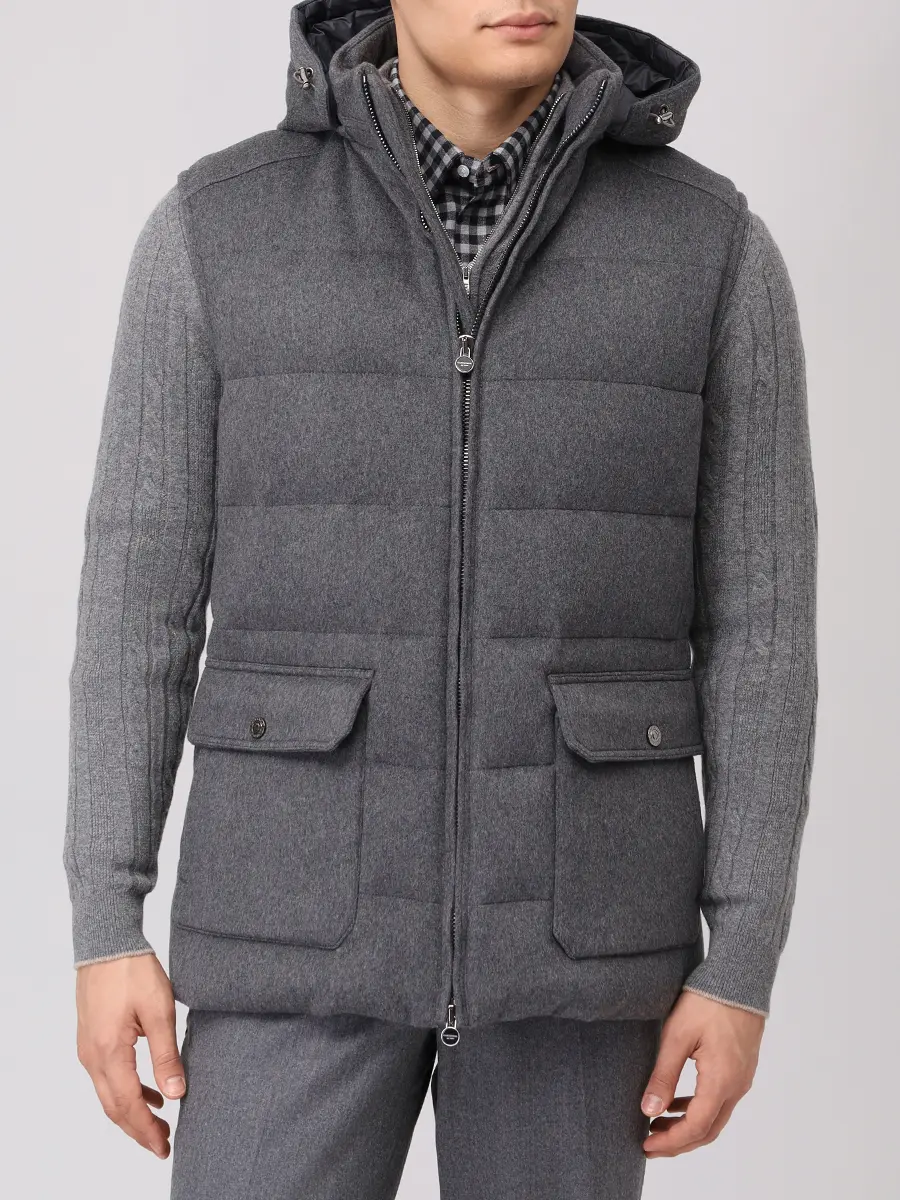 Жилет стеганый