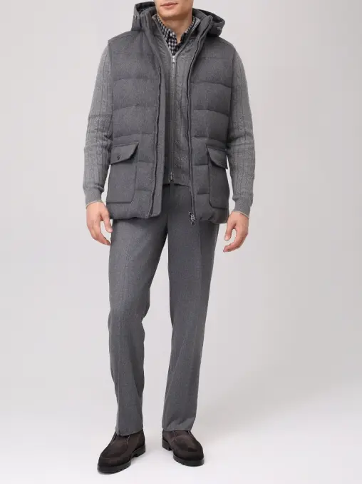 Жилет стеганый CASTANGIA