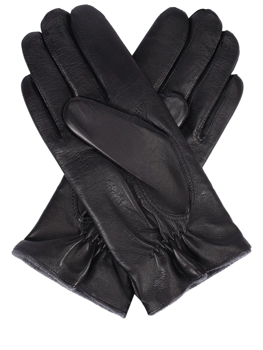 Перчатки кожаные