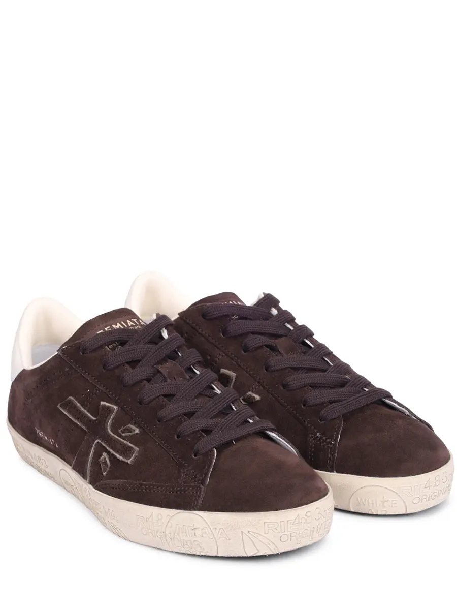 Кеды замшевые