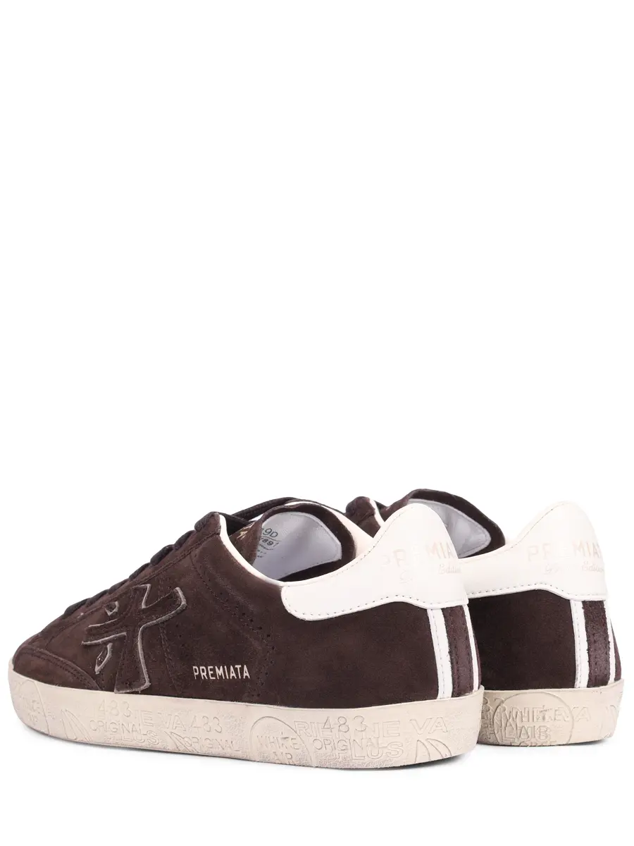 Кеды замшевые