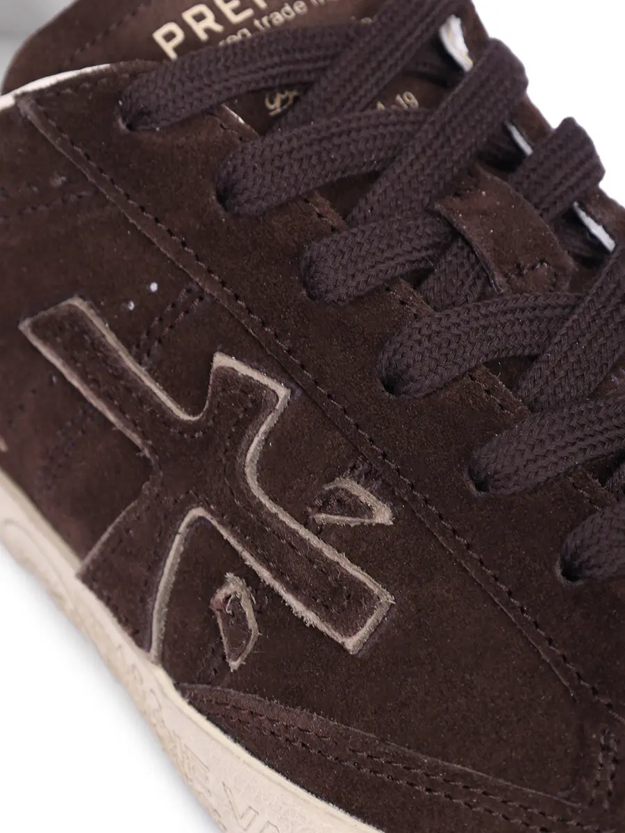 Кеды замшевые