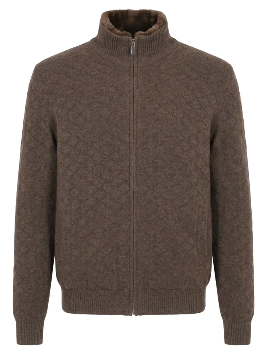 Куртка шерстяная на меху