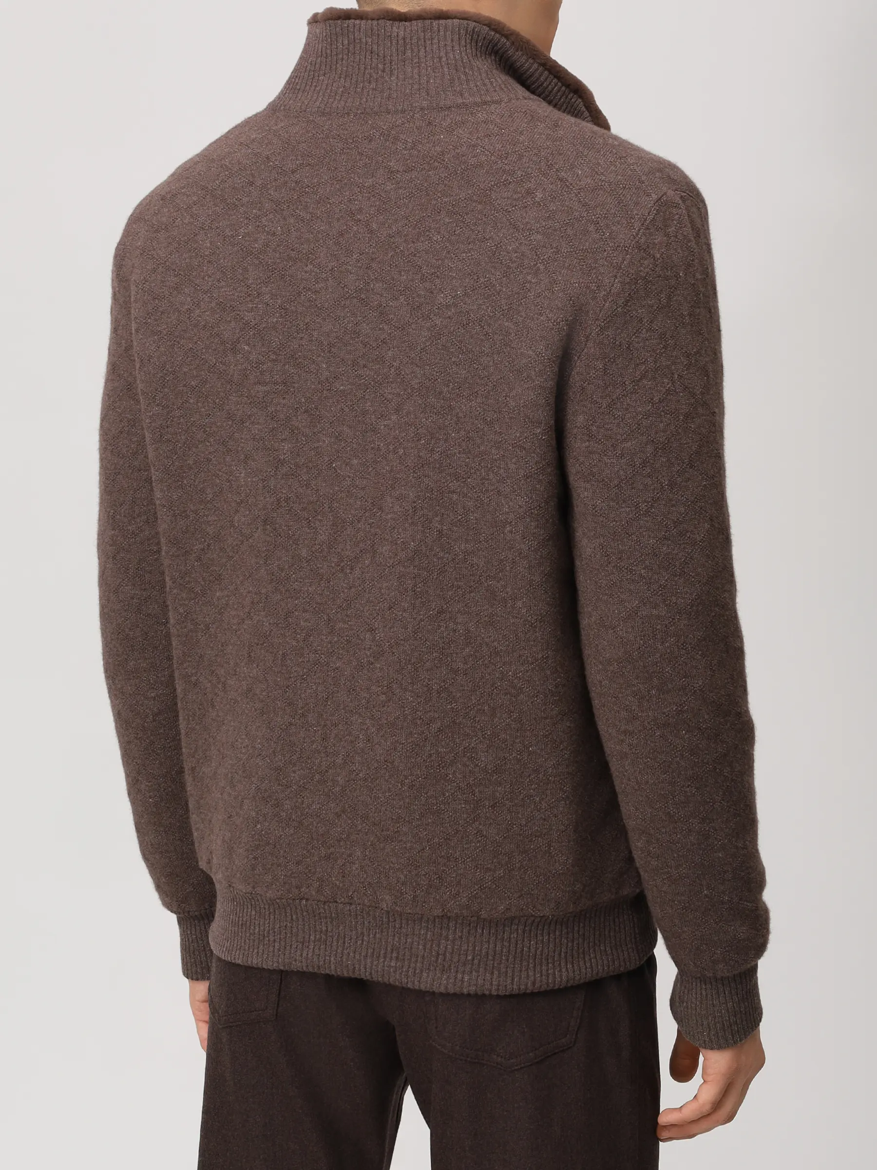 Куртка шерстяная на меху