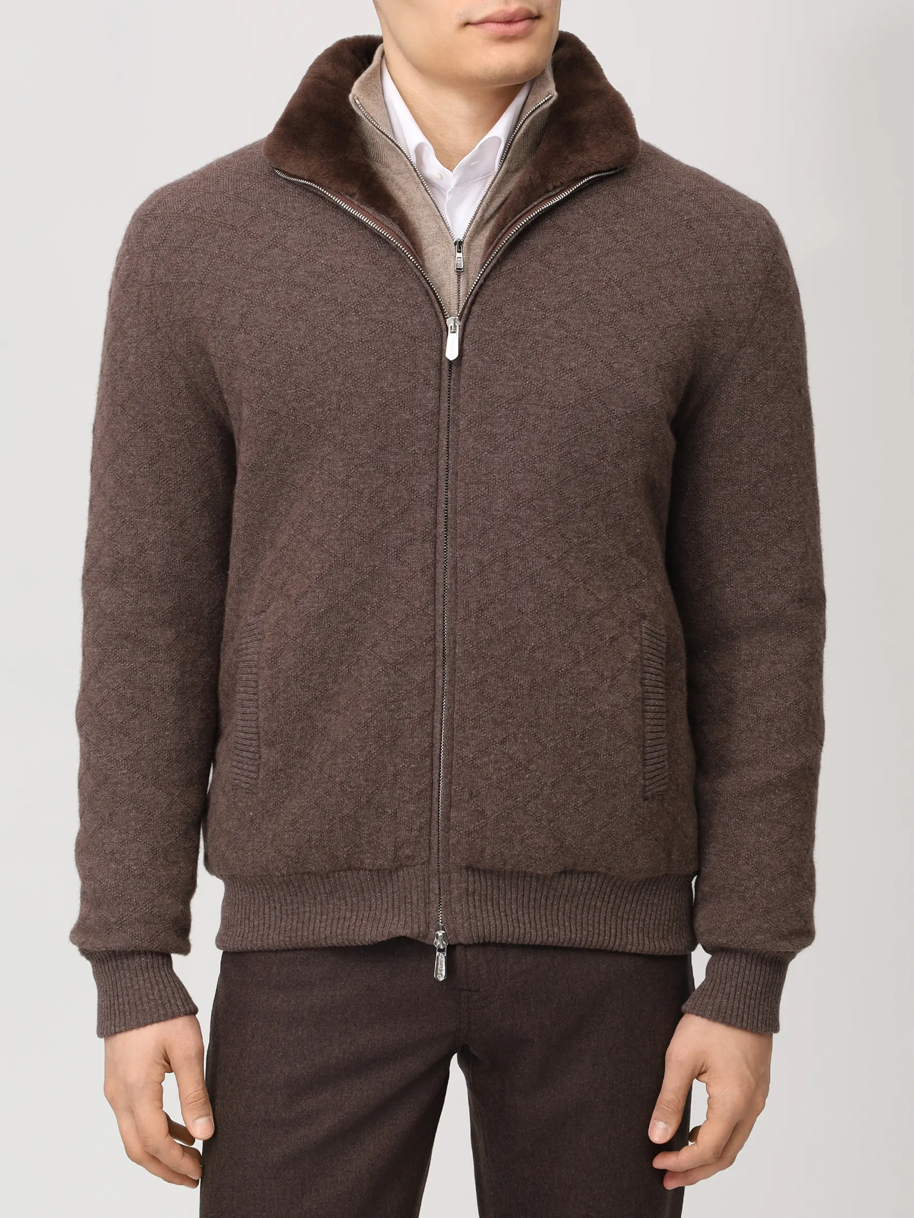 Куртка шерстяная на меху