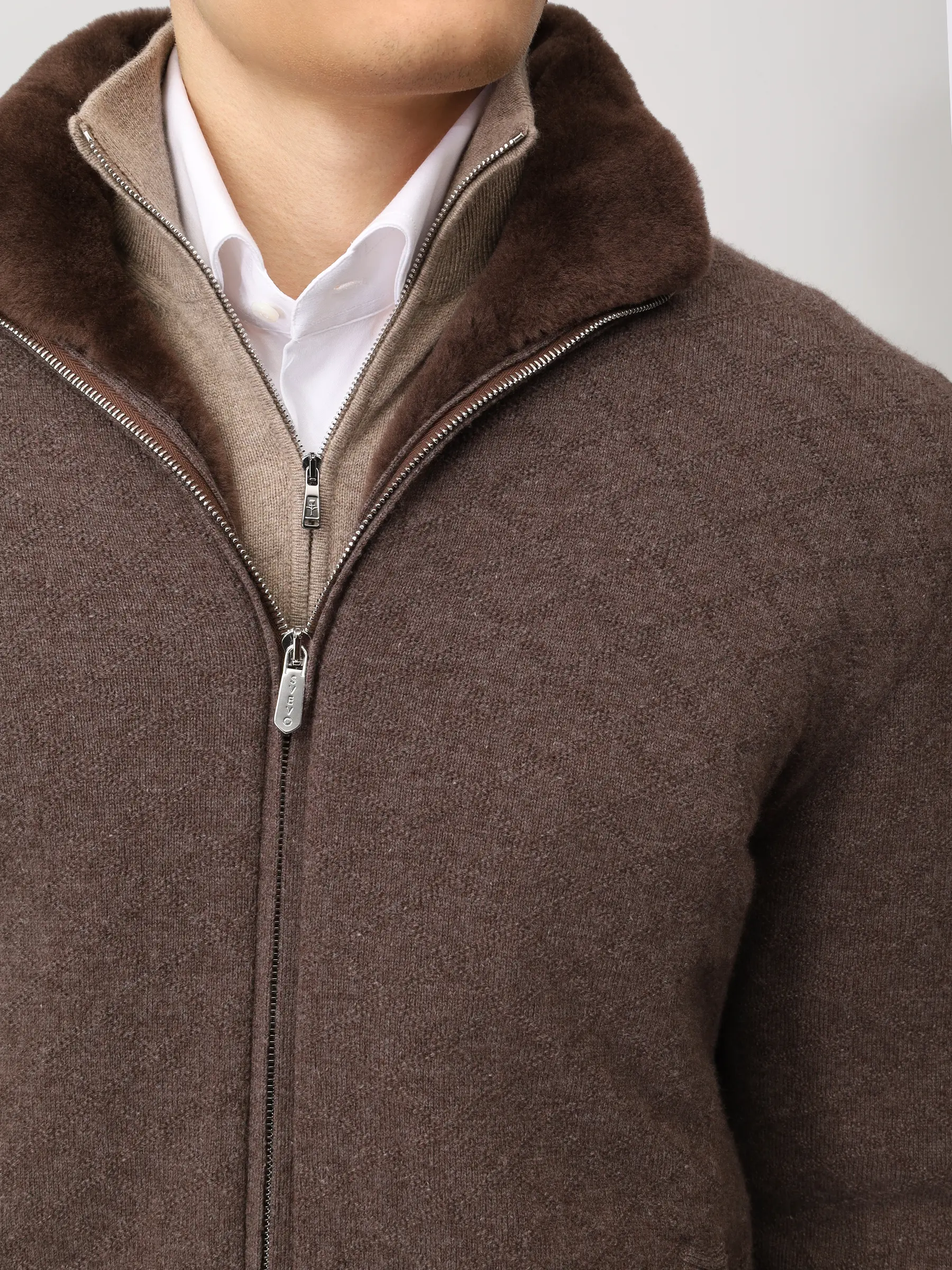 Куртка шерстяная на меху