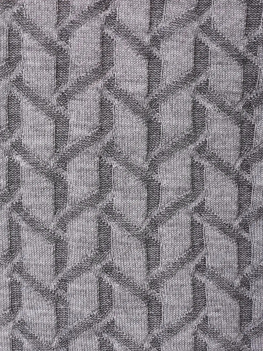 Джемпер из шерсти и шелка