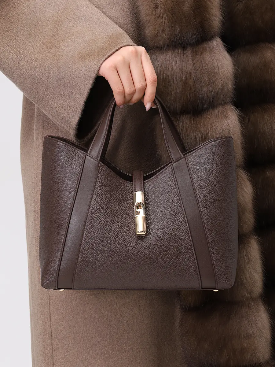 Сумка кожаная Goccia