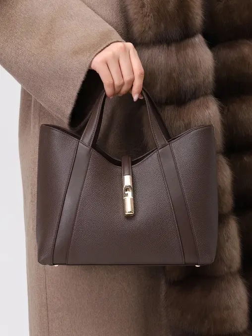 Сумка кожаная Goccia FURLA