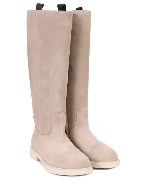 Сапоги замшевые DOUCAL`S