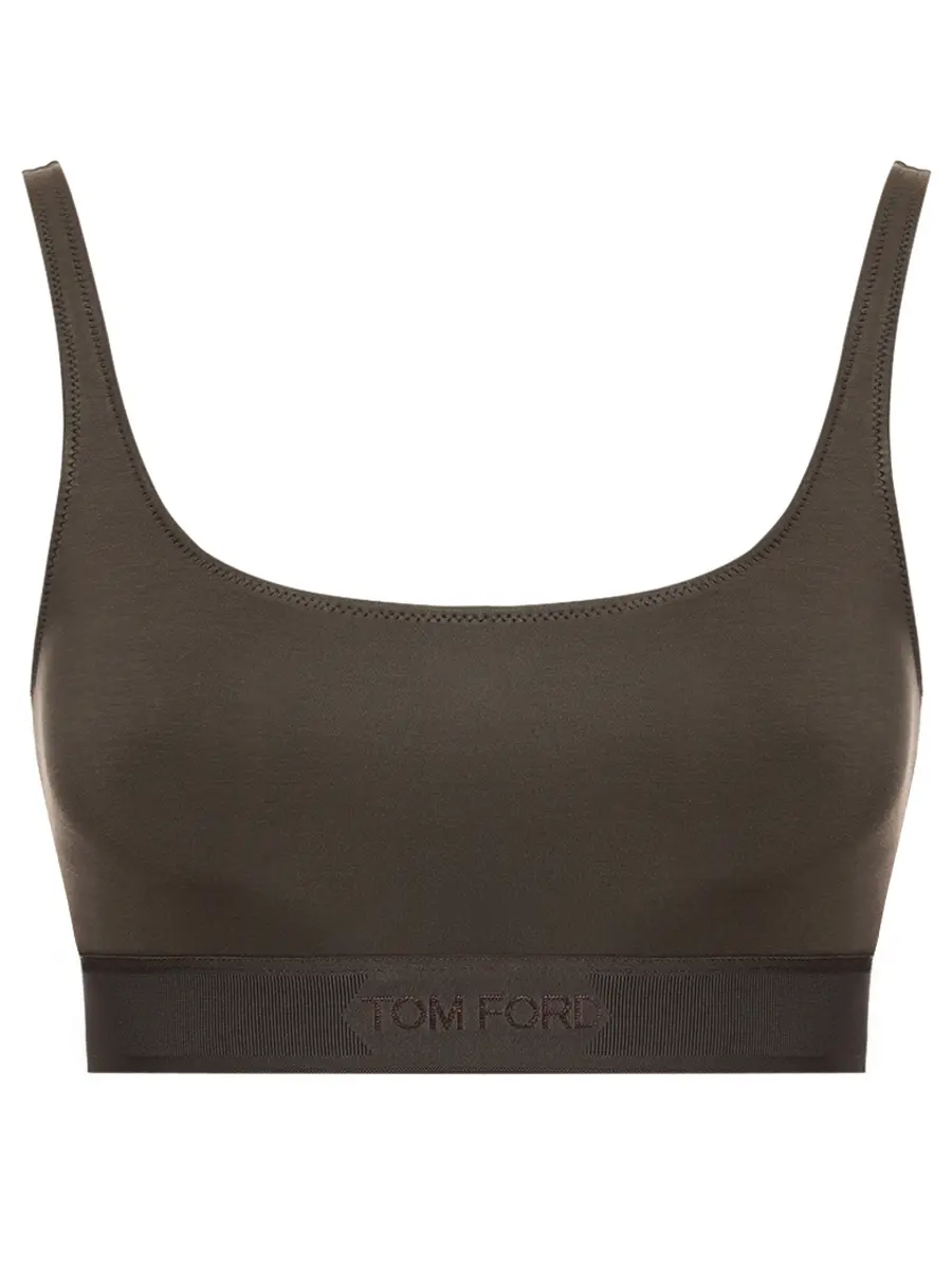 Бюстгальтер-топ из модала