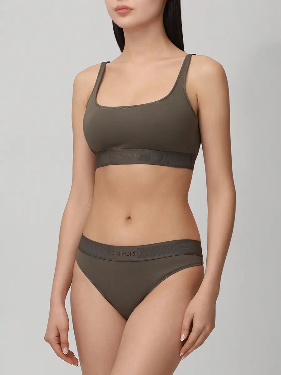 Бюстгальтер-топ из модала