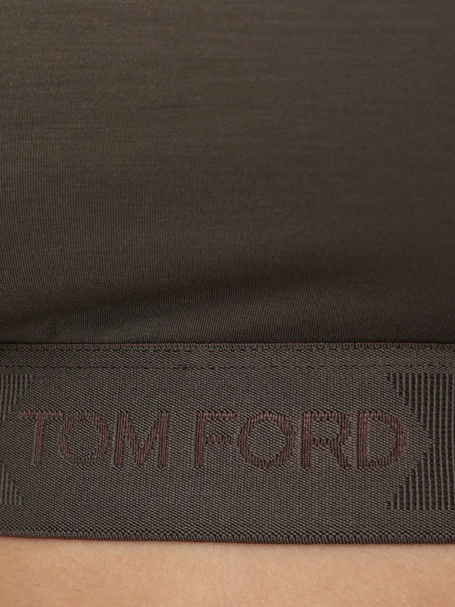 Бюстгальтер-топ из модала