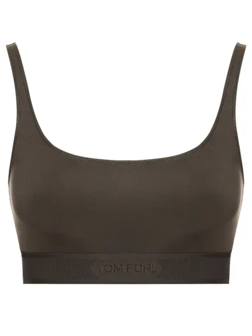 Бюстгальтер-топ из модала TOM FORD