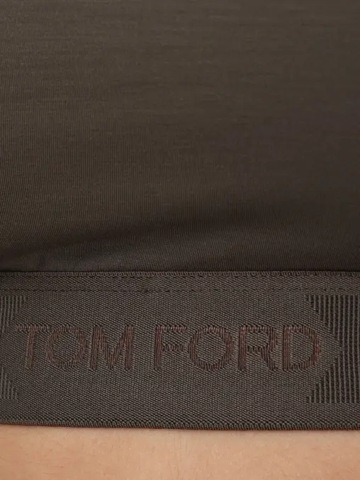 Бюстгальтер-топ из модала TOM FORD