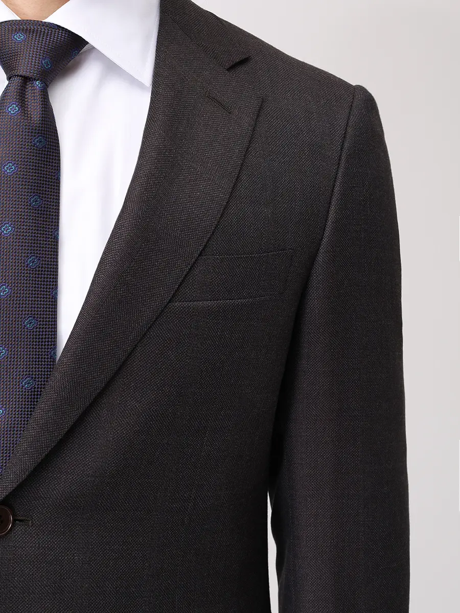 Костюм шерстяной