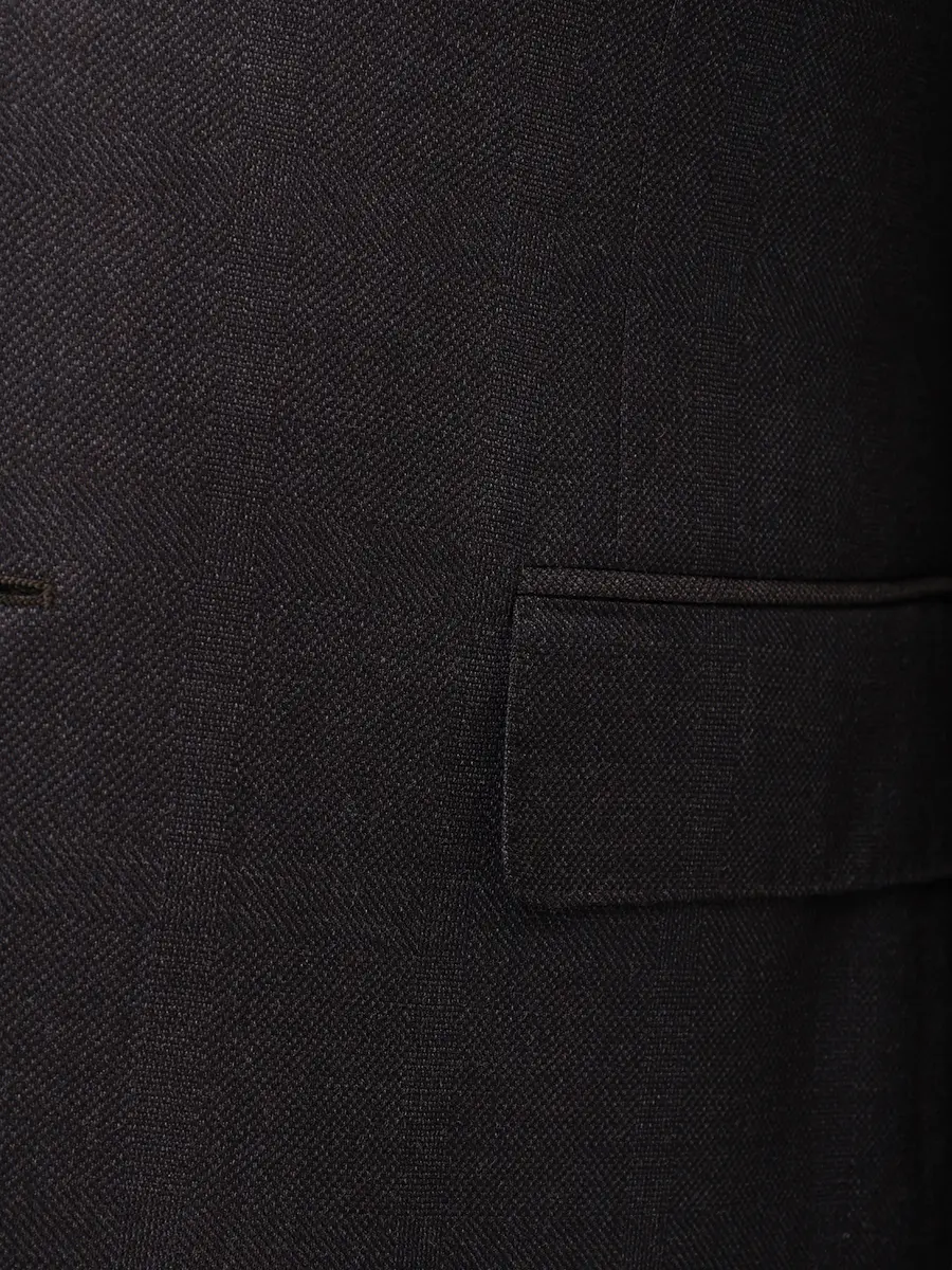 Костюм шерстяной