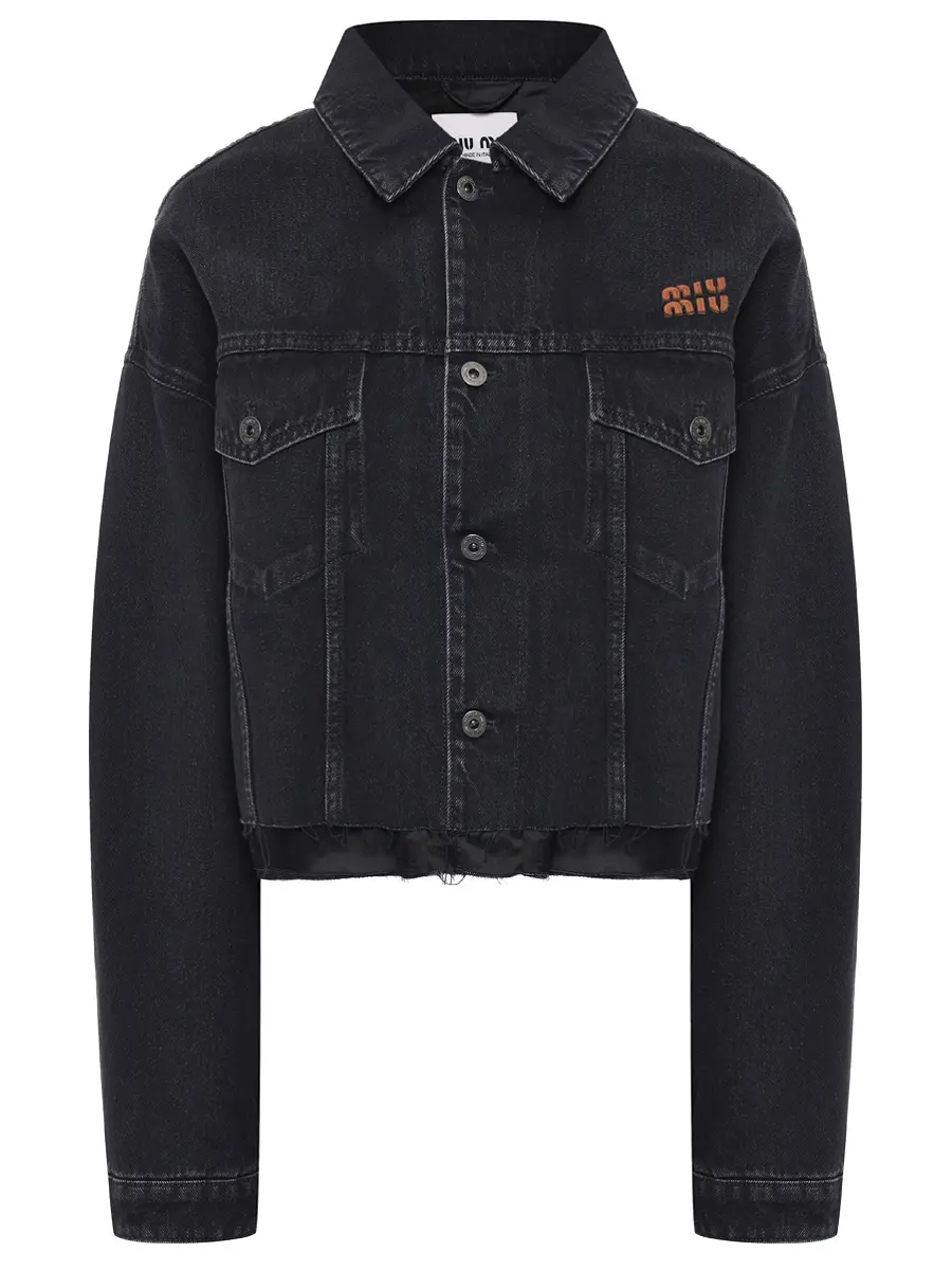 Куртка джинсовая