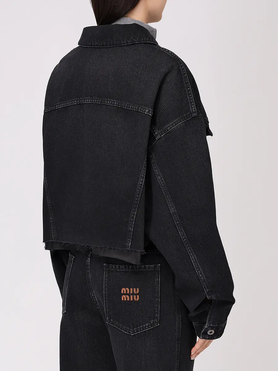 Куртка джинсовая