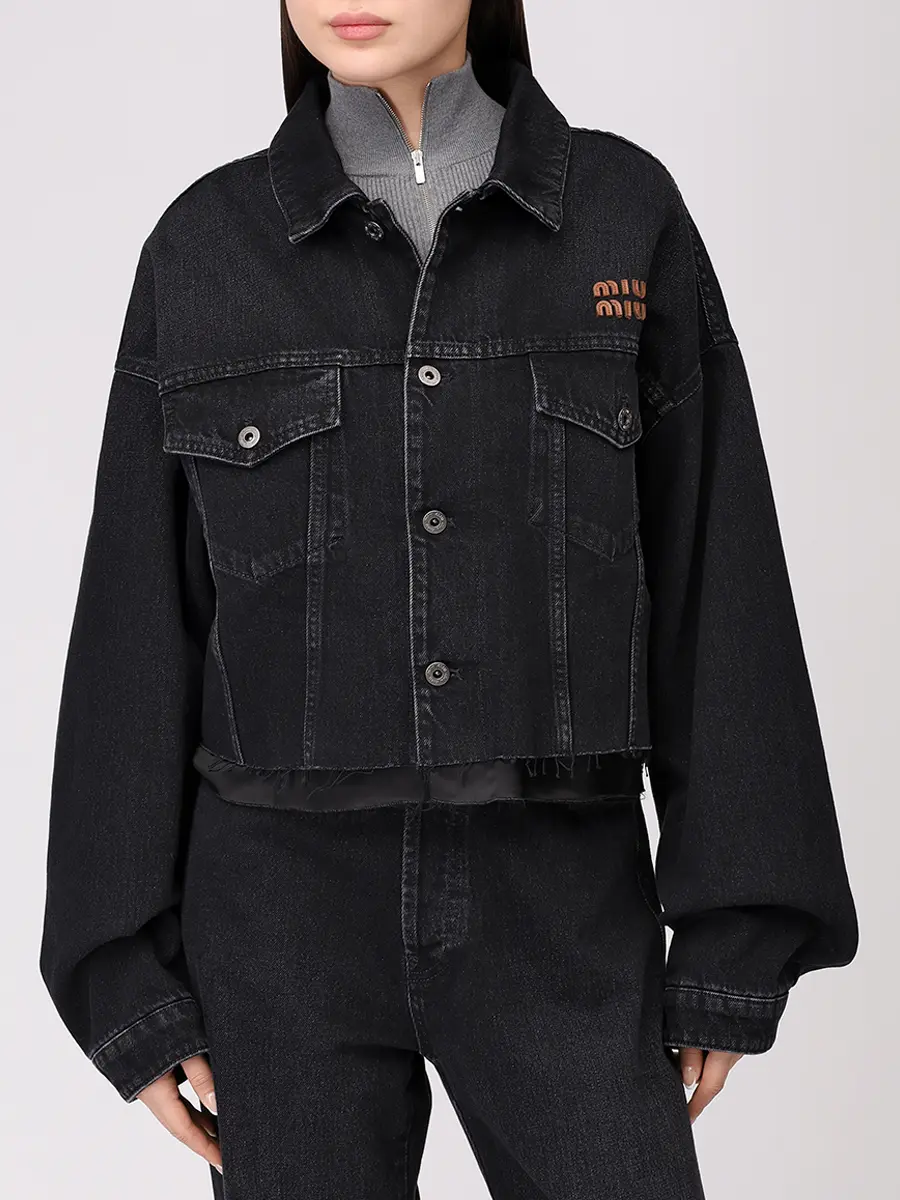 Куртка джинсовая