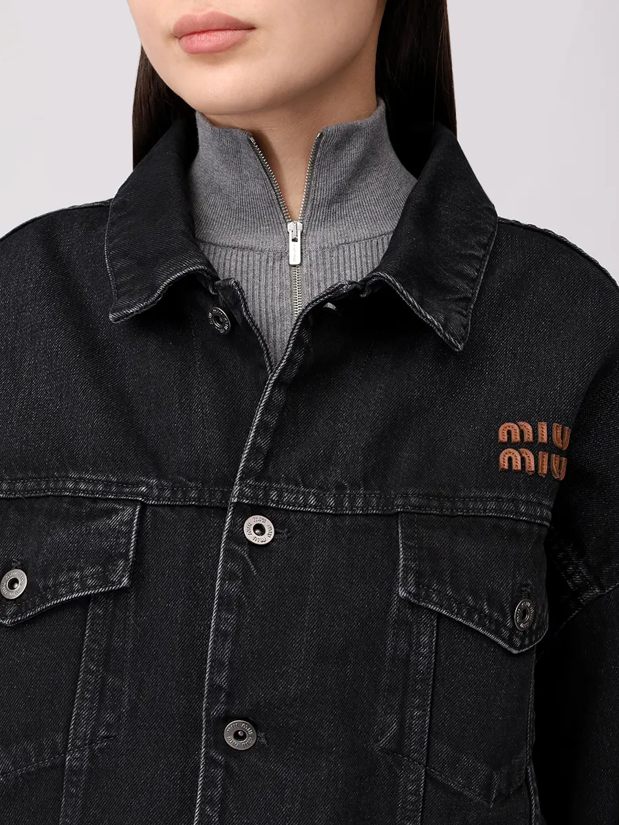 Куртка джинсовая