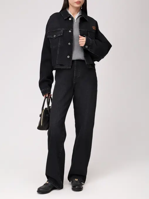 Куртка джинсовая MIU MIU