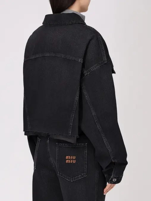 Куртка джинсовая MIU MIU