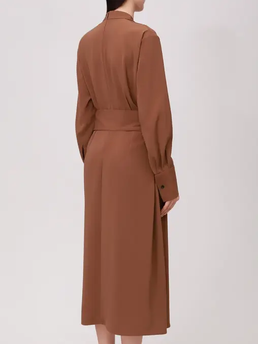 Платье однотонное KITON