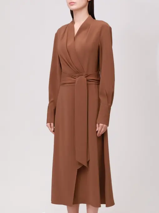 Платье однотонное KITON
