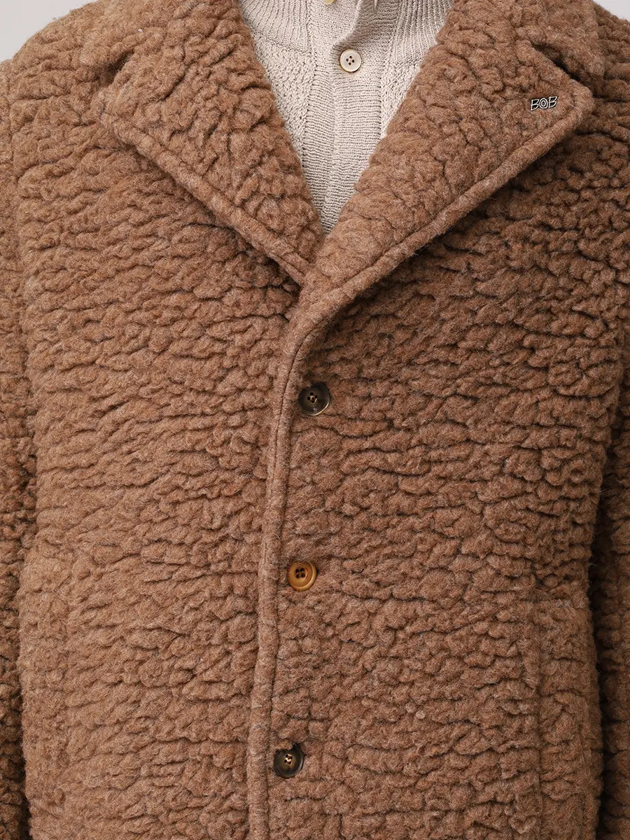 Пальто однотонное