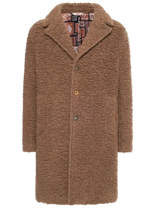 Пальто однотонное BOB