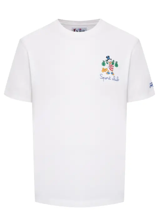 Футболка хлопковая MC2 SAINT BARTH