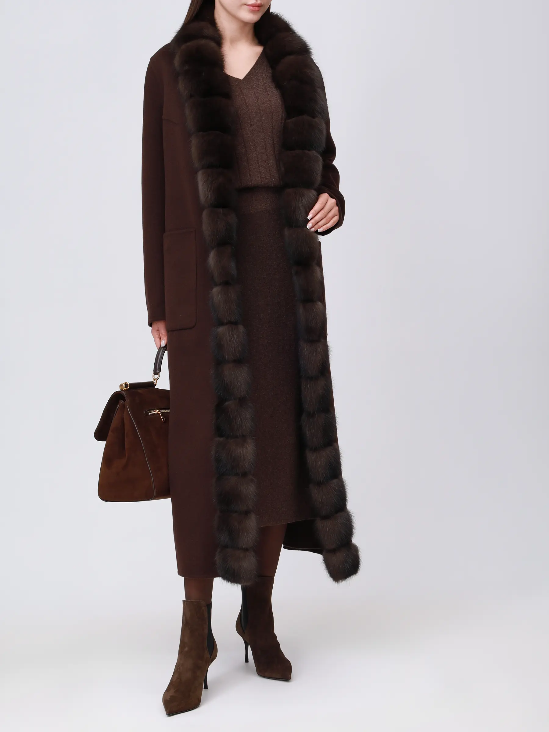 Пуловер шерстяной