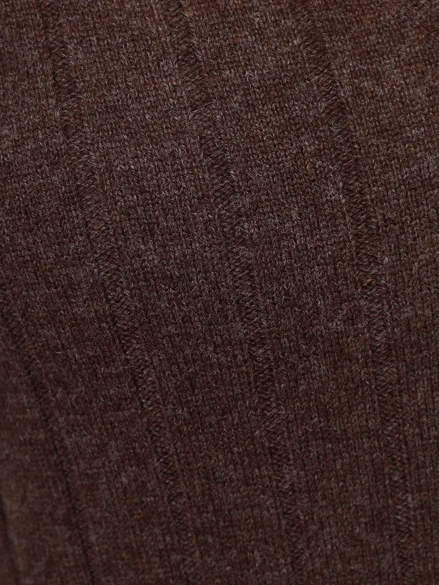 Пуловер шерстяной