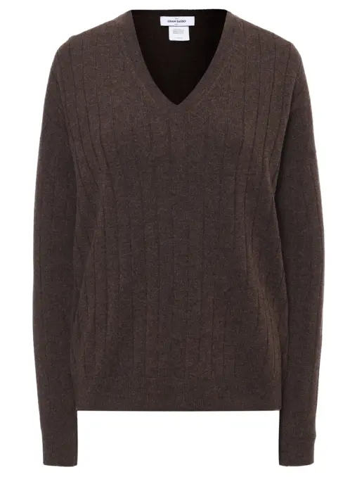 Пуловер шерстяной GRAN SASSO