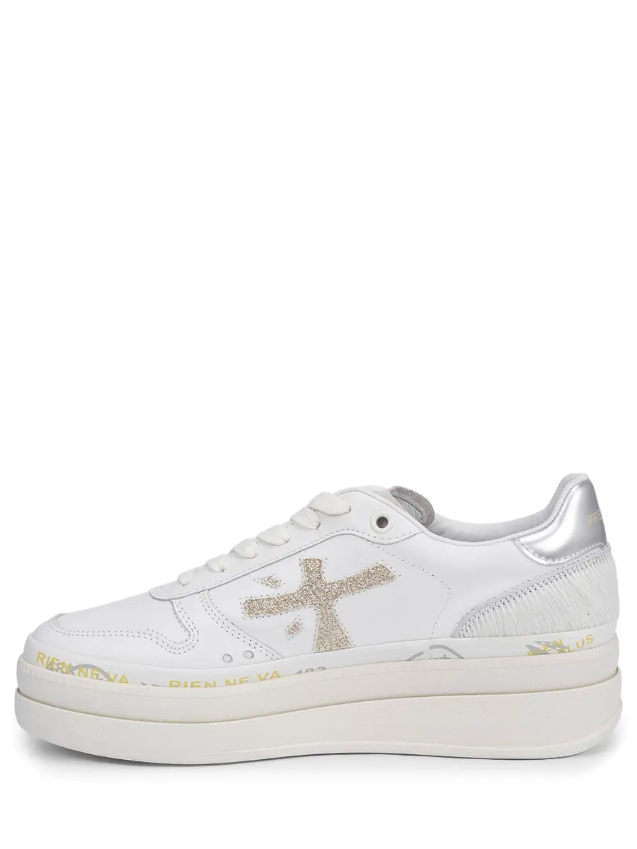 Кеды кожаные Micol