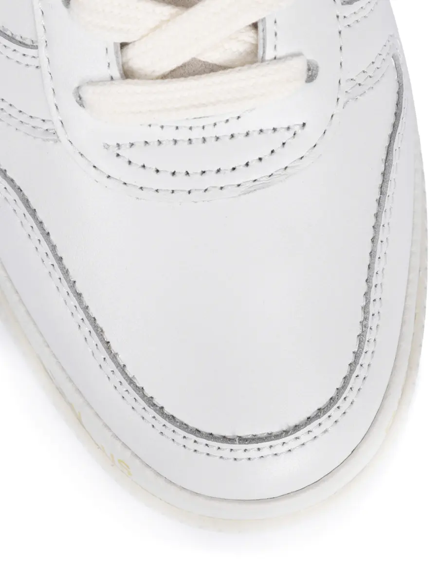 Кеды кожаные Micol