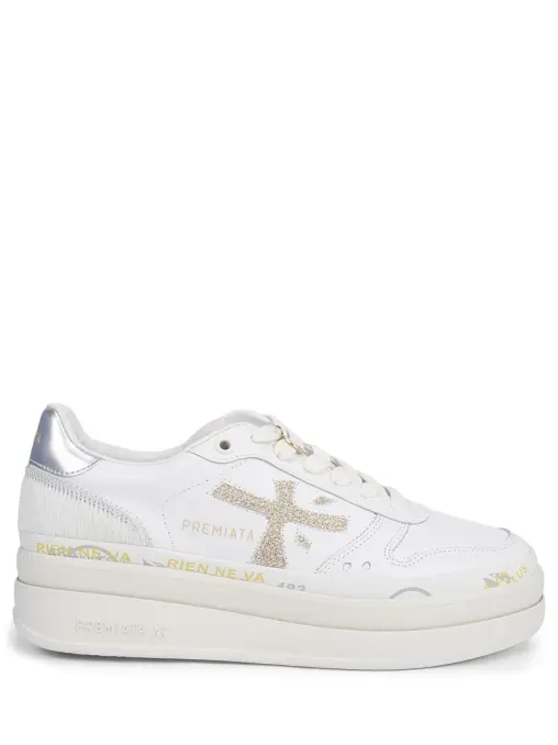 Кеды кожаные Micol PREMIATA